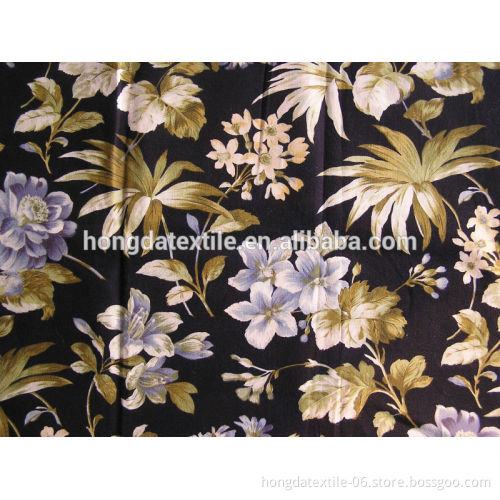 Ticking fabric- 100% cotton pigment printing made in china